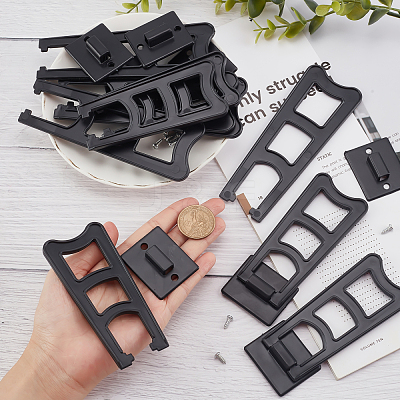 10Sets 2 Styles Resin Photo Frame Holder Set KY-GF0001-08A-1