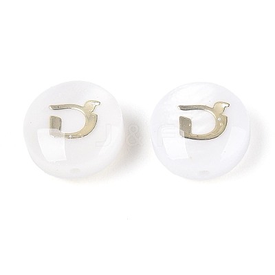 Natural Freshwater Shell Beads BSHE-ZX007-03A-1