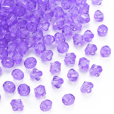 Transparent Acrylic Beads LS-MACR-S373-84-B06-1