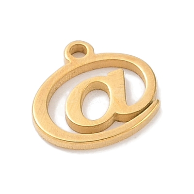 304 Stainless Steel Charms STAS-K286-02D-G-1