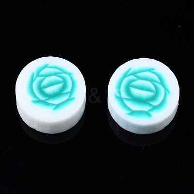 Handmade Polymer Clay Beads CLAY-N008-041C-1