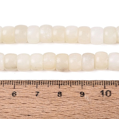 Natural White African Opal Beads Strands G-Q616-02A-01-1