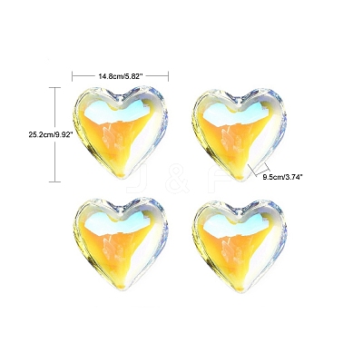 Glass Pendants EGLA-K011-07A-03-1