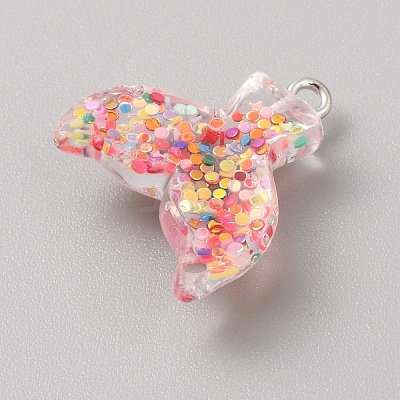 Resin Pendants RESI-TAC0007-29P-05-1