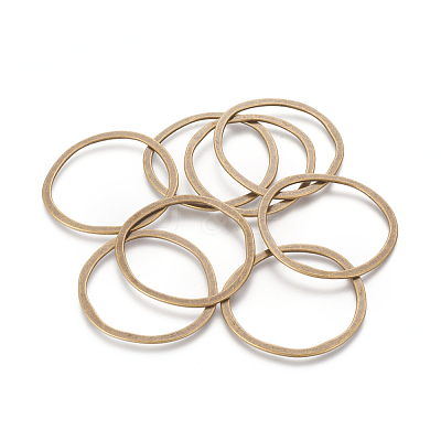 Tibetan Style Alloy Linking Rings X-EA13479Y-AB-1