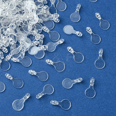 200Pcs Transparent Acrylic Pendants TACR-FS0001-52-1