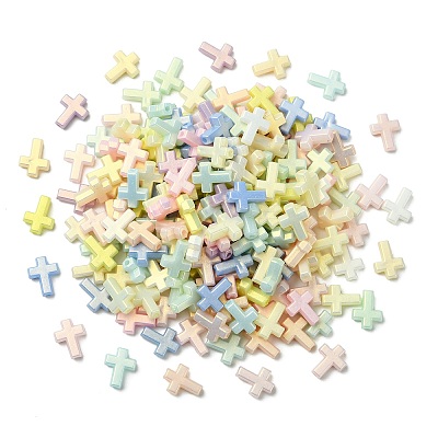Opaque Acrylic Beads SACR-CJC0001-34-1-1