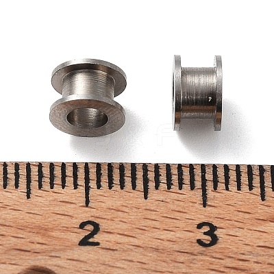 Non-Tarnish 303 Stainless Steel Beads STAS-Q302-23B-P-1