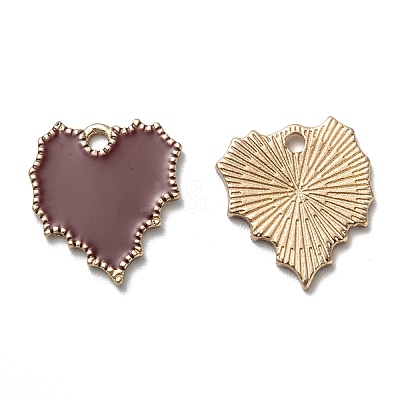Alloy Enamel Pendants FIND-I014-11LG-02-1
