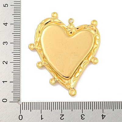 Ion Plating(IP) 304 Stainless Steel Pendants STAS-U007-06C-G-1