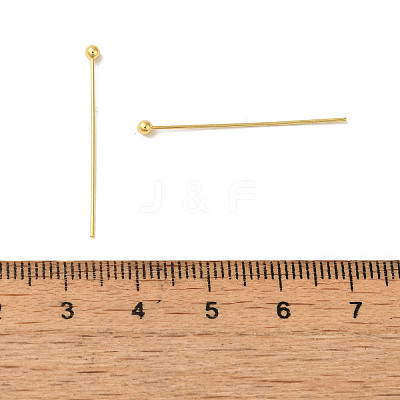 304 Stainless Steel Ball Head Pins X-STAS-K285-03J-G-1