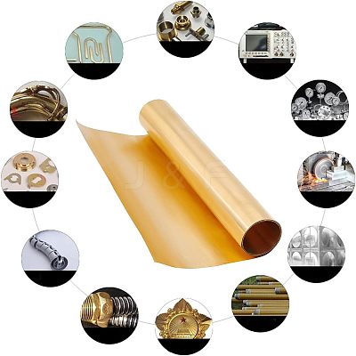 Copper Rolls AJEW-WH0252-54C-02-1