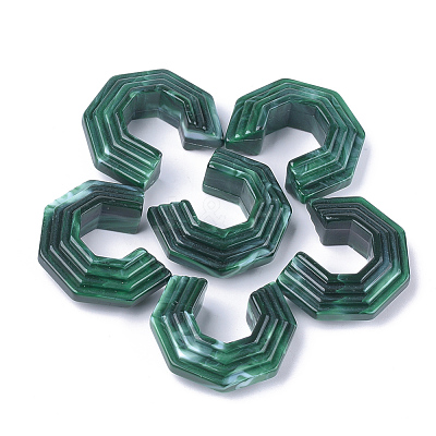 Acrylic Beads OACR-T008-08E-1