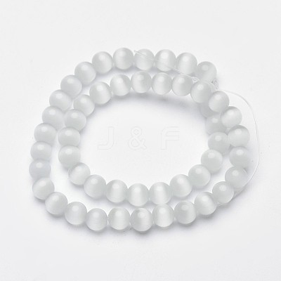 Cat Eye Beads X-CER8mm01-1