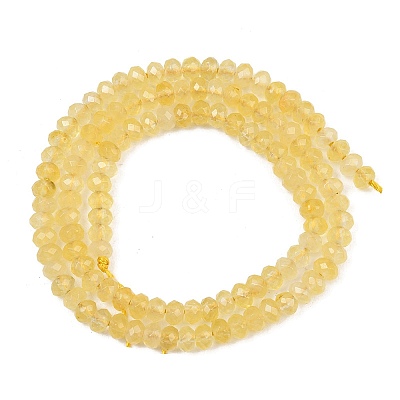 Dyed Natural Malaysia Jade Rondelle Beads Strands G-E316-2x4mm-47-1