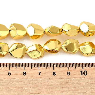 Electroplate Glass Beads Strands EGLA-V001-06-1
