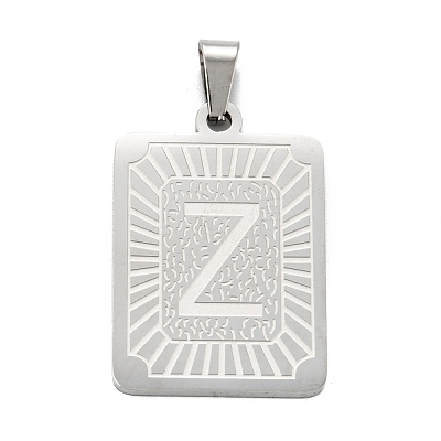 Non-Tarnish 304 Stainless Steel Pendants STAS-K216-48Z-P-1