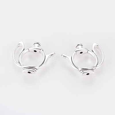 Tibetan Style Bead Frames LF8719Y-1