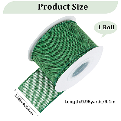 Burlap Lace Rolls OCOR-WH20006-57I-1