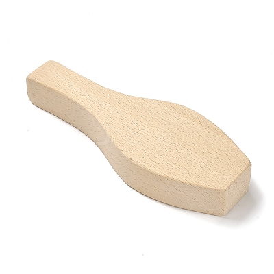 Beech Wooden Press Mooncake Mold WOOD-K010-06-1