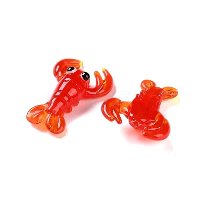 Handmade Lampwork Beads X-LAMP-L078-009B-1