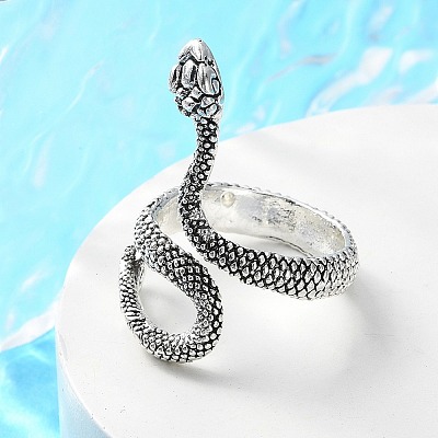 Alloy Cuff Finger Rings X-RJEW-T006-33AS-1