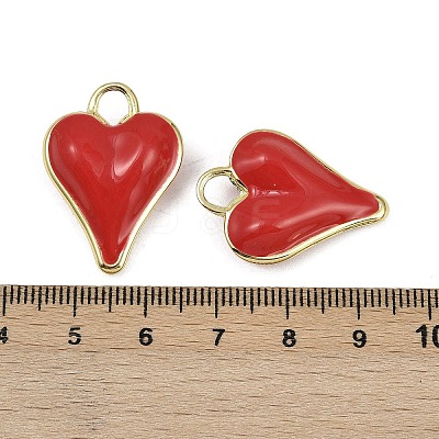 Brass Enamel Pendants KK-I358-002G-A01-1