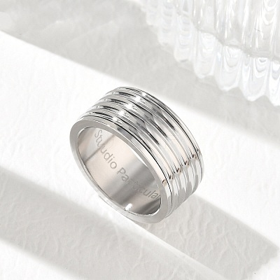 304 Stainless Steel Finger Rings SA-CBA289B-02P-1