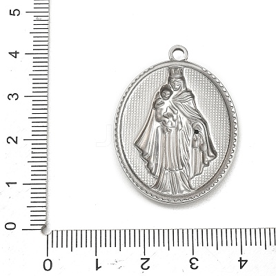 Religion 201 Stainless Steel Pendants SA-CBA5FB0-01P-E-1