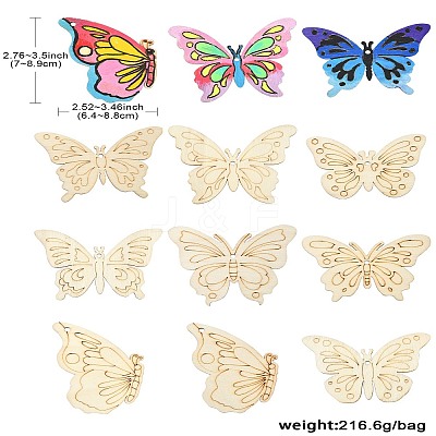 Wood Craft Pendants WOOD-CJC0019-06-1