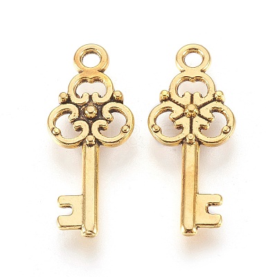 Tibetan Style Alloy Pendant LS-GLF8363Y-1