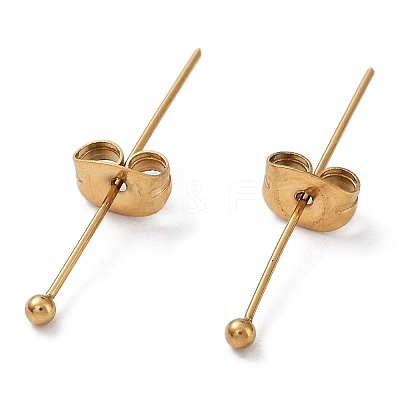 Ion Plating(IP) 304 Stainless Steel Ball Head Pins STAS-I312-B04-G01-1