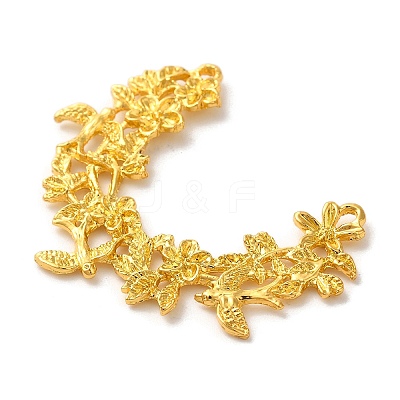 Rack Plating Alloy Pendants STAS-M016-03G-1