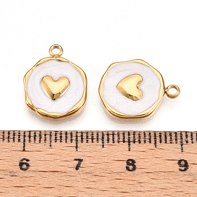 304 Stainless Steel Pendants X-STAS-N108-11A-G-1