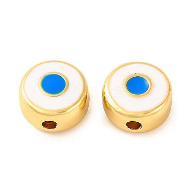 Rack Plating Brass Beads KK-H486-02G-01-1