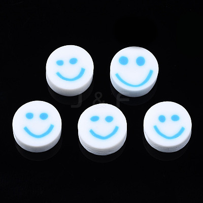 Handmade Polymer Clay Beads CLAY-N008-040B-1