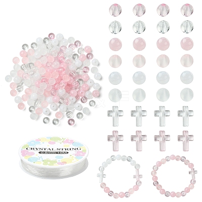 DIY Bracelet Making Kits DIY-YW0009-94-1