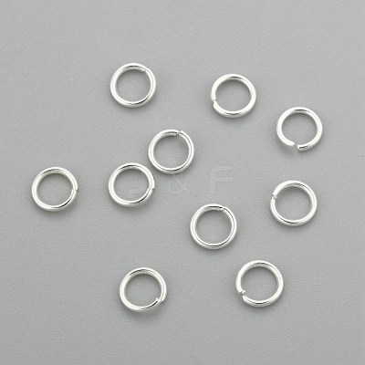 304 Stainless Steel Open Jump Rings STAS-H380-10S-H-1