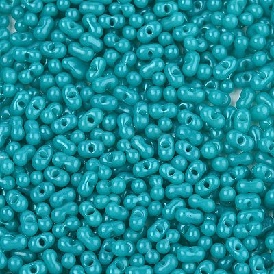 Baking Paint Glass Seed Beads SEED-L011-09A-07-1