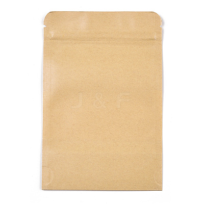 Resealable Kraft Paper Bags X-OPP-S004-01C-1