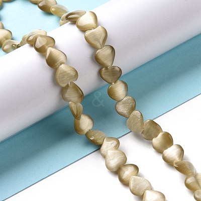 Cat Eye Beads Strands CE-C006-12A-1