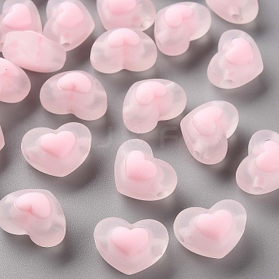 Transparent Acrylic Beads LS-X-TACR-S152-08C-08-1