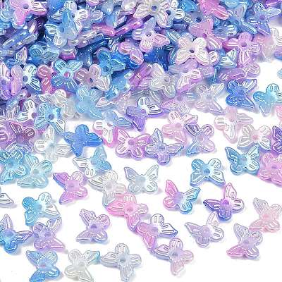 Pearlized ABS Plastic Imitation Pearl Beads KY-P021-04B-07-1