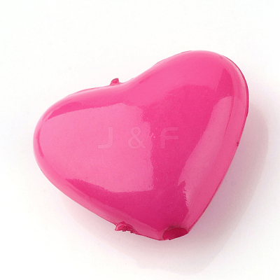 Opaque Acrylic Beads SACR-Q134-C04-1