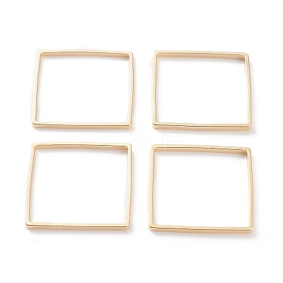 Brass Linking Rings X-KK-Y003-01J-G-1