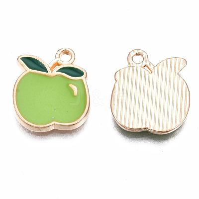 Alloy Enamel Charms ENAM-S115-020-1