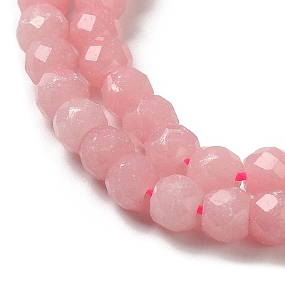 Synthetic Luminous Stone Beads Strands G-C086-01B-03-1