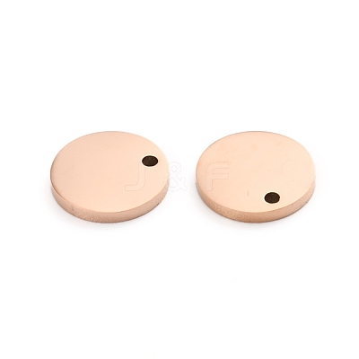 Ion Plating(IP) 304 Stainless Steel Charms STAS-I141-03D-RG-1