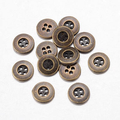 Alloy Buttons LS-BUTT-D054-18mm-04-1