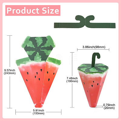 20Pcs 2 Styles Umbrella Paper Pierced Candy Boxes CON-CJ0001-24-1